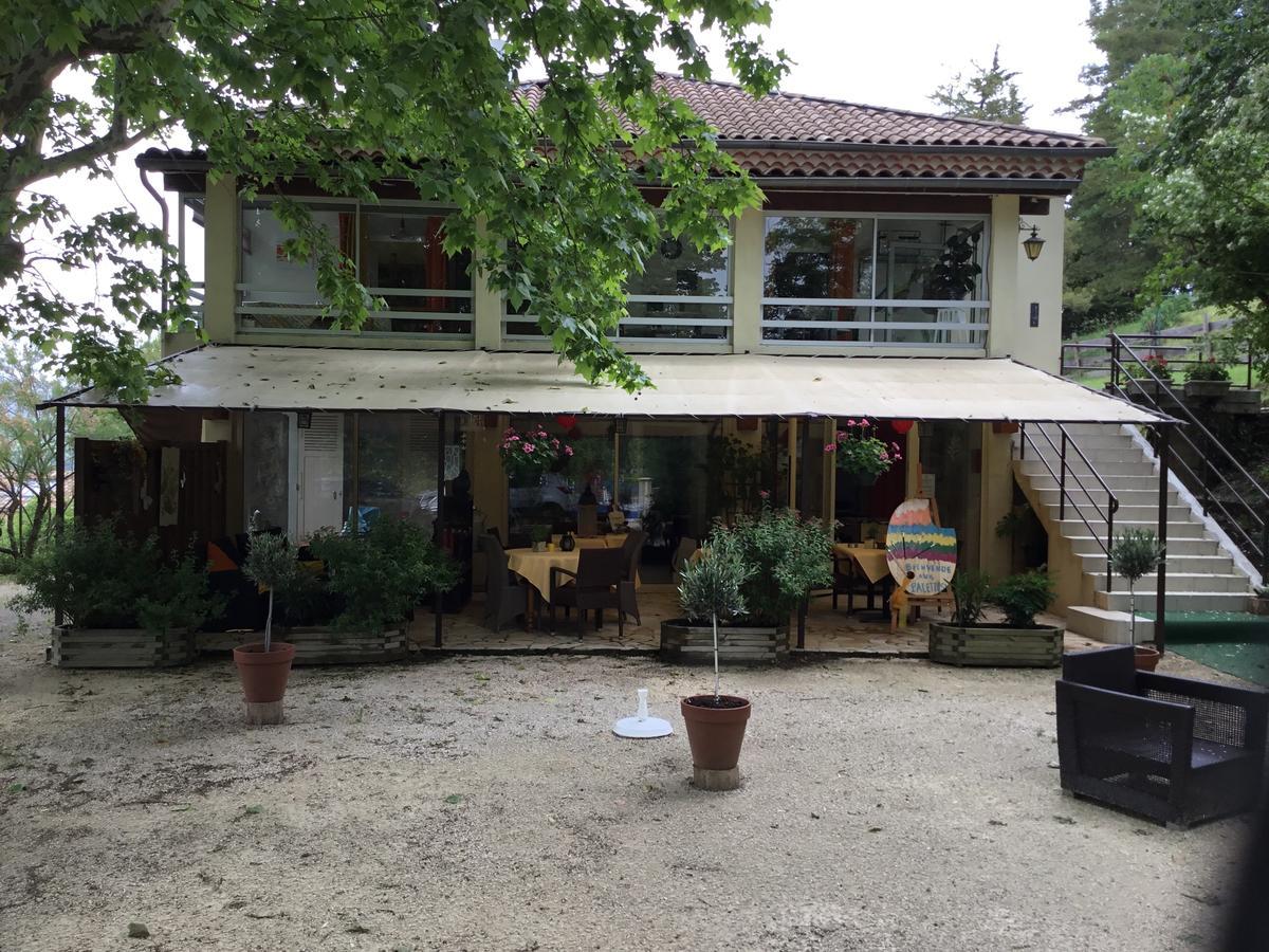 Les Palettes Ξενοδοχείο Salavas Εξωτερικό φωτογραφία